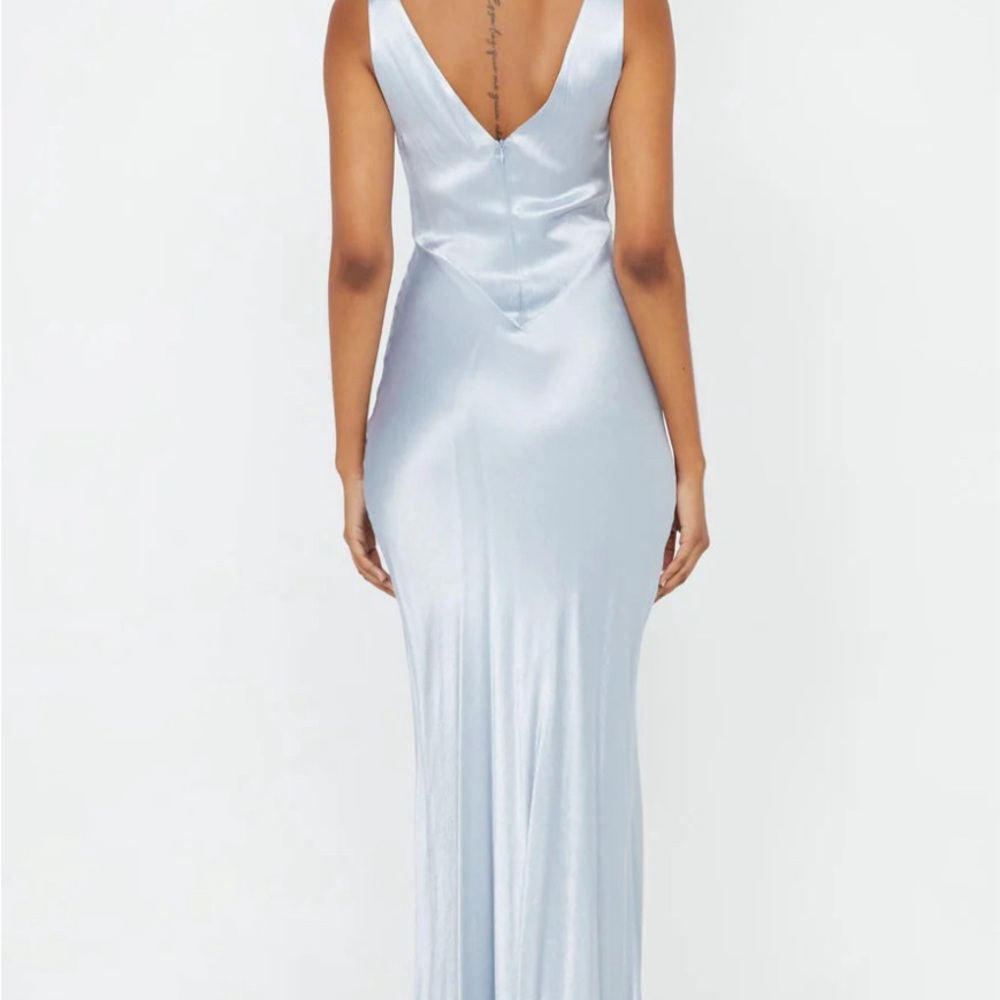 Bec & Bridge Light Blue Maxi Dress - Picture 2 of 8